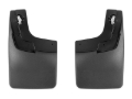 Picture of WeatherTech 23 Chevrolet Colorado No Drill MudFlaps Rear -Black