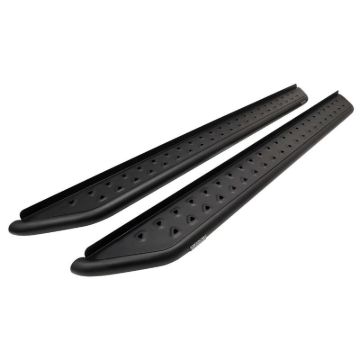 Picture of Westin 18-24 Jeep Wrangler (JL) Unlimited 4DR Outlaw Running Board - Textured Black