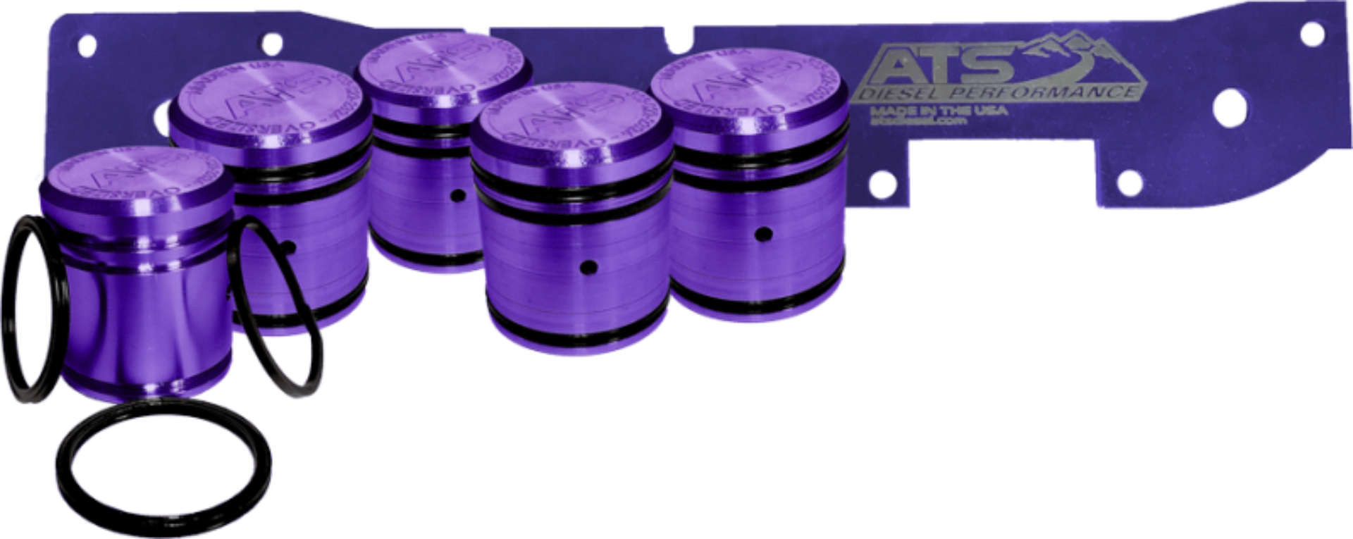 Picture of ATS Diesel 2008+ 6.7L Cummins 68RFE Accumulator Piston & Cover Kit