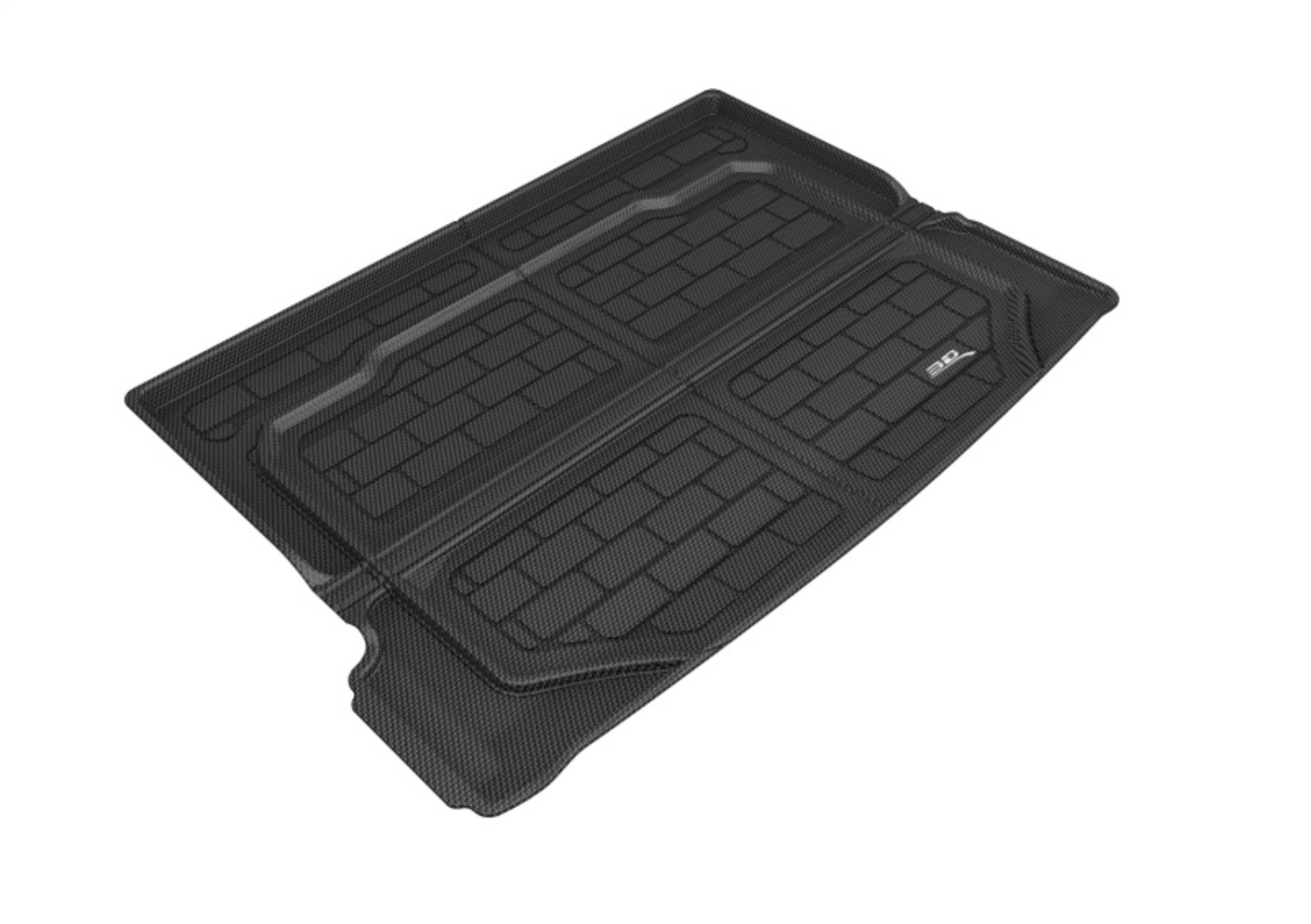 Picture of 3D MAXpider 18-23 BMW X2 Kagu Black Cross Fold Cargo Liner