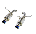 Picture of REMARK 2022+ Subaru WRX VB Axle Back Exhaust - Dual R1 Spec Burnt Stainless