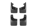 Picture of WeatherTech 23-24 Chevrolet Colorado (w/o Optional Wheel Moldings) No Drill MudFlaps - Black