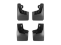 Picture of WeatherTech 23-24 Chevrolet Colorado No Drill MudFlaps -Black