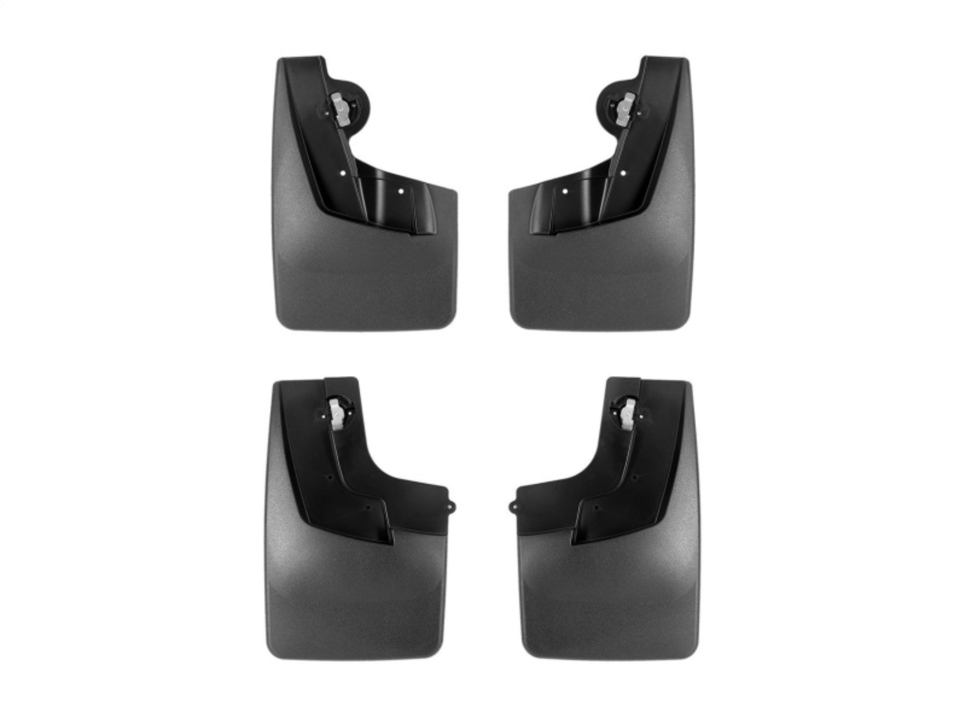 Picture of WeatherTech 23-24 Chevrolet Colorado No Drill MudFlaps -Black