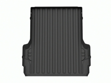 Picture of WeatherTech 23-24 Chevrolet Colorado / GMC Canyon 6ft 2in Bed Impact Liner - Black