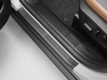 Picture of WeatherTech 21-24 Ford Bronco Sport SillProtector 4pc Set - Black