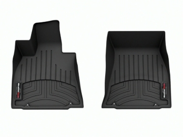 Picture of WeatherTech WT FloorLiner-Front-Blk Floor Mats - 4418211