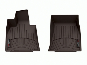 Picture of WeatherTech WT FloorLiner-Front-Cocoa Floor Mats - 4718211