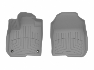 Picture of WeatherTech WT 3D FloorMat-Front-Grey Floor Mats - 4617461IM