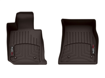 Picture of WeatherTech WT FloorLiner-Front-Cocoa Floor Mats - 4718401