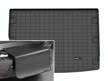 Picture of WeatherTech WT Cargo Liners-Black Floor Mats - 401700SK