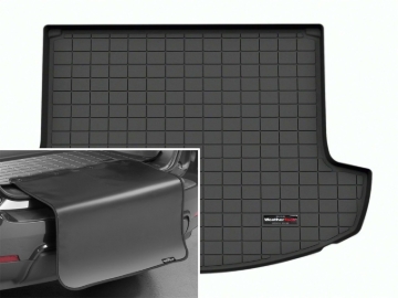Picture of WeatherTech WT Cargo Liners-Black Floor Mats - 401746SK