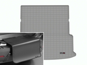 Picture of WeatherTech WT Cargo Liners-Grey Floor Mats - 421737SK