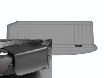 Picture of WeatherTech WT Cargo Liners-Grey Floor Mats - 421738SK