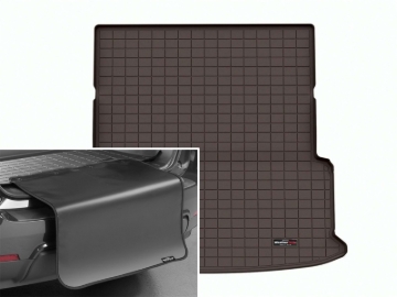 Picture of WeatherTech WT Cargo Liners-Cocoa Floor Mats - 431737SK