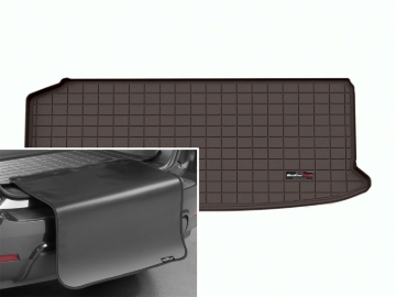 Picture of WeatherTech WT Cargo Liners-Cocoa Floor Mats - 431738SK