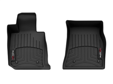 Picture of WeatherTech WT FloorLiner-Front-Blk Floor Mats - 4418401