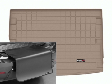 Picture of WeatherTech WT Cargo Liners-Tan Floor Mats - 411700SK