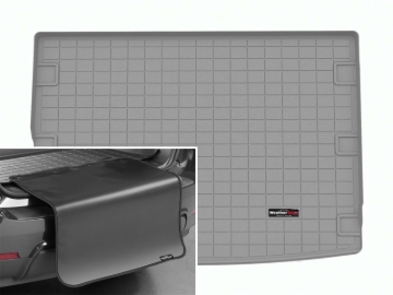 Picture of WeatherTech WT Cargo Liners-Grey Floor Mats - 421700SK