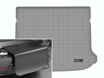 Picture of WeatherTech WT Cargo Liners-Black Floor Mats - 421713SK