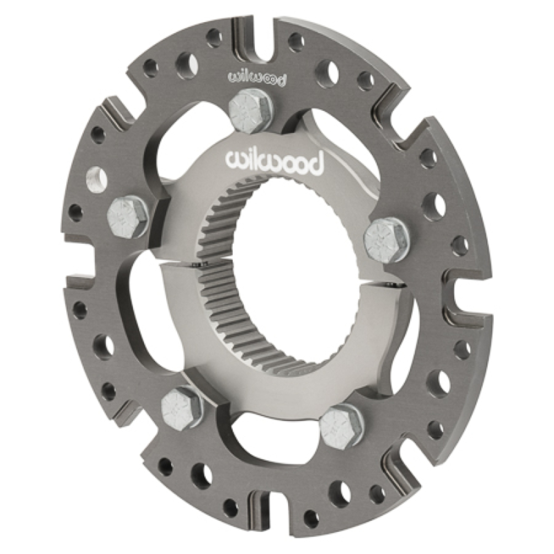 Picture of Wilwood Hub Kit Splined 46 Tooth Inboard Sprint Axle w/ 8x7.00 Floating Ring Rotor Adapter