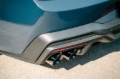 Picture of Corsa 24+ Ford Mustang Dark Horse 5.0L 3in Dual Rear Axle-Back w/Twin 4.5in Black PVD Slash Tips