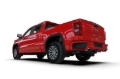 Picture of Rally Armor 19-25 GMC Sierra 1500 AT4 Black UR Mud Flap w/ Red Logo