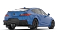 Picture of Rally Armor 23-26 Acura Integra Type S Black Mud Flap w/Blue Logo