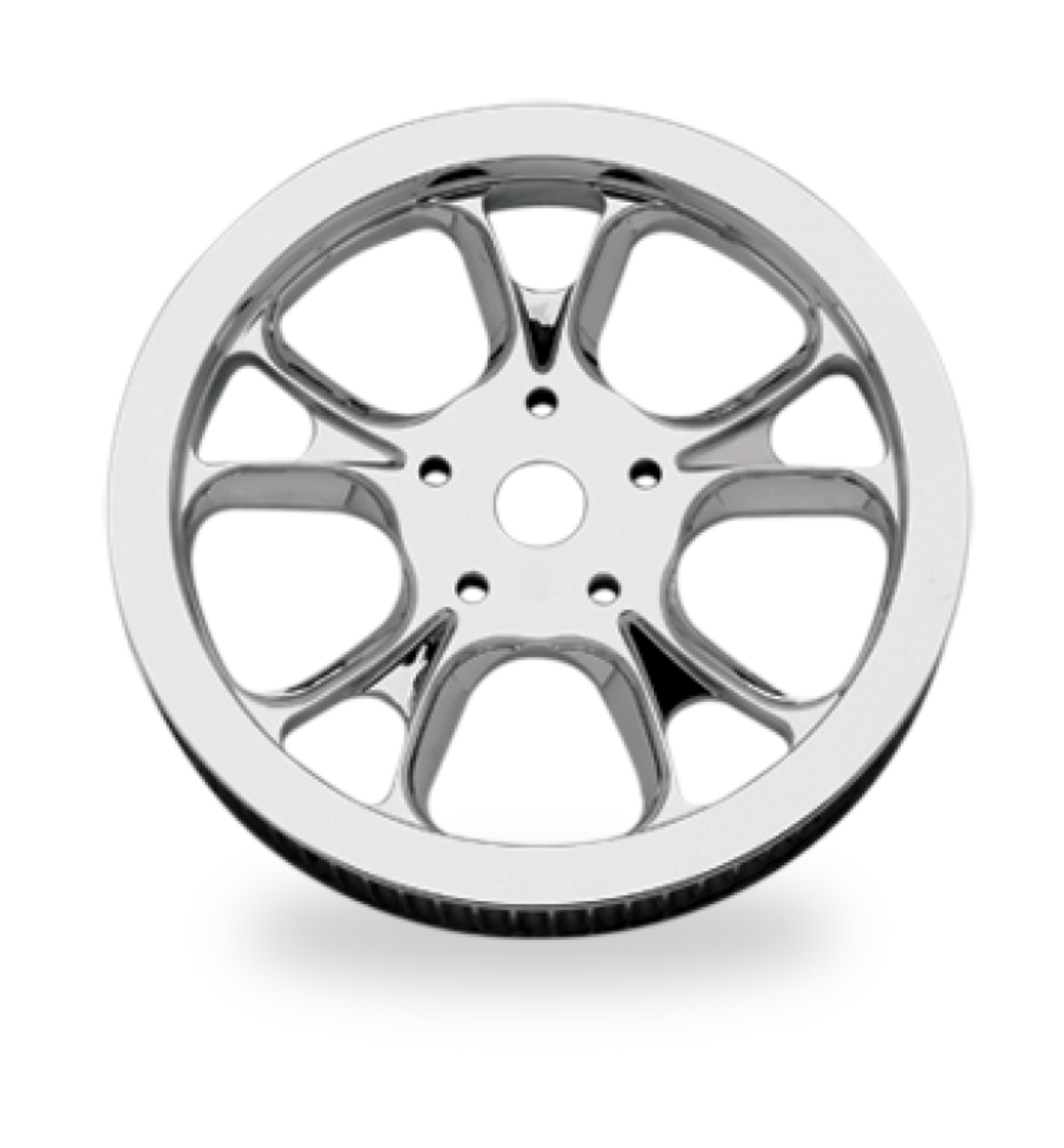 Picture of Performance Machine Belt Pulley 70T x 1.125in Galaxy - Chrome