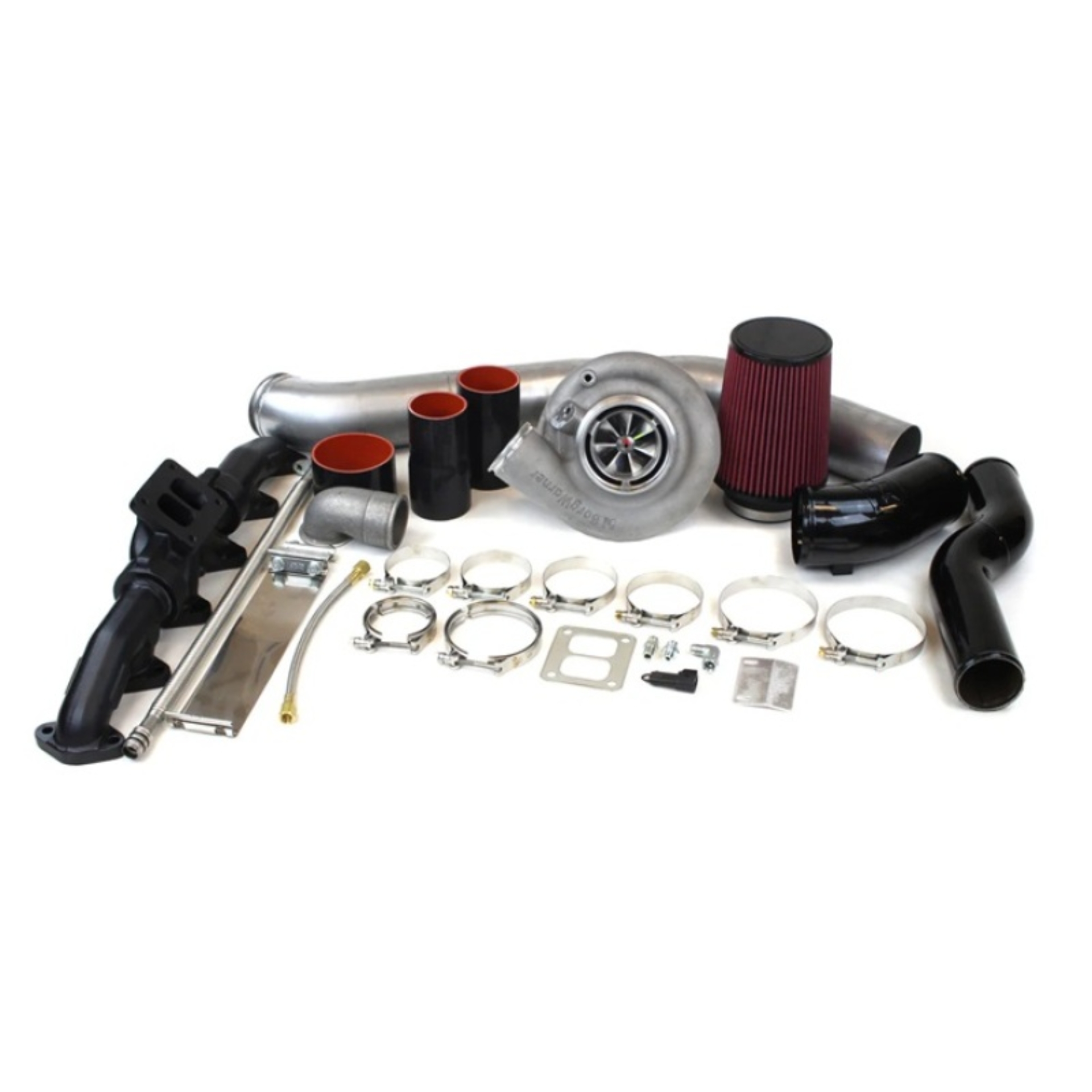Picture of Industrial Injection 03-07 5.9 Cummins S300 SX-E Single Turbo Kit 64/68 With .91 A/R
