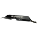 Picture of Industrial Injection 13-18 Dodge Cummins Radiator Cover Mirror - Black Gloss Finish
