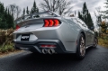 Picture of MBRP 2024+ Ford Mustang GT Armor Lite 3in Steet Profile Catback Exhaust - Stainless Steel Tips
