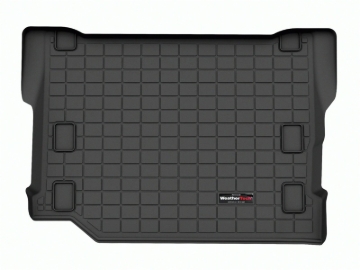 Picture of WeatherTech WT Cargo Liners-Black Floor Mats - 401722
