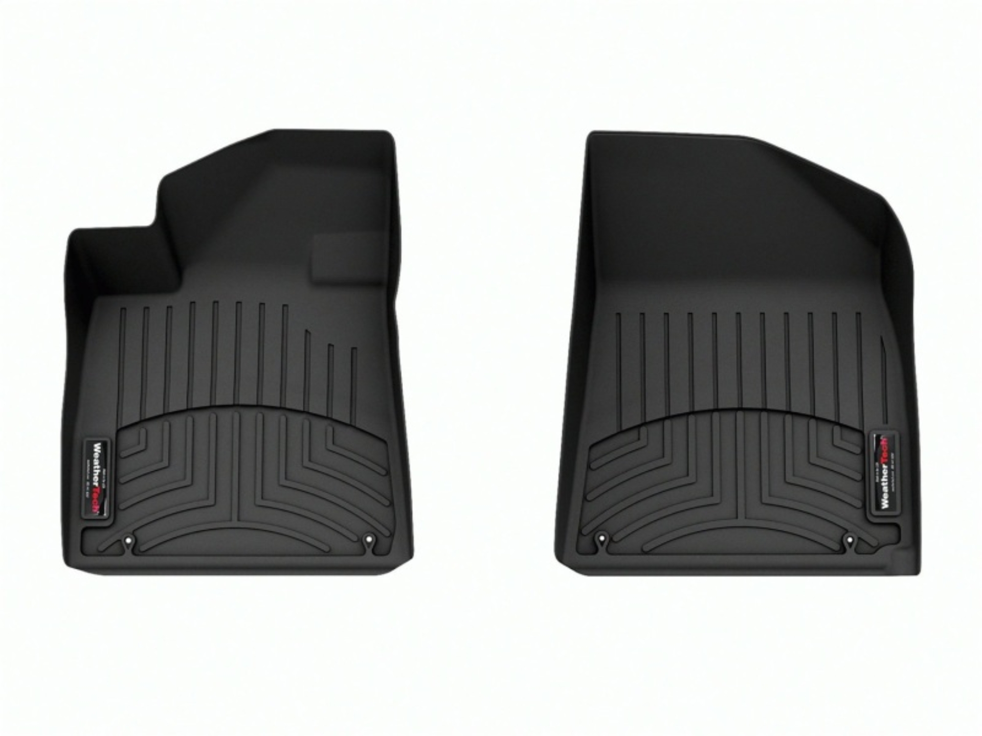 Picture of WeatherTech 2023 Hyundai Ioniq 6 Front FloorLiner - Black