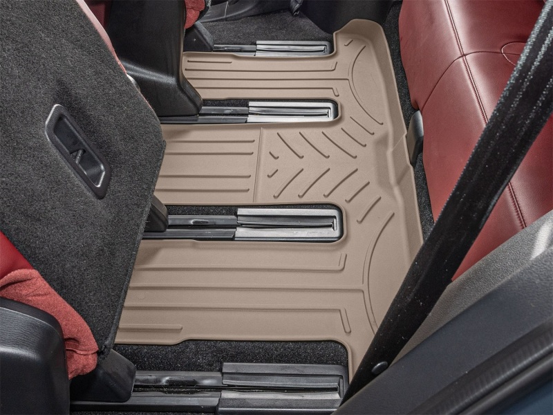 Picture of WeatherTech WT 3D FloorMat-Rear-Tan Floor Mats - 459725IM
