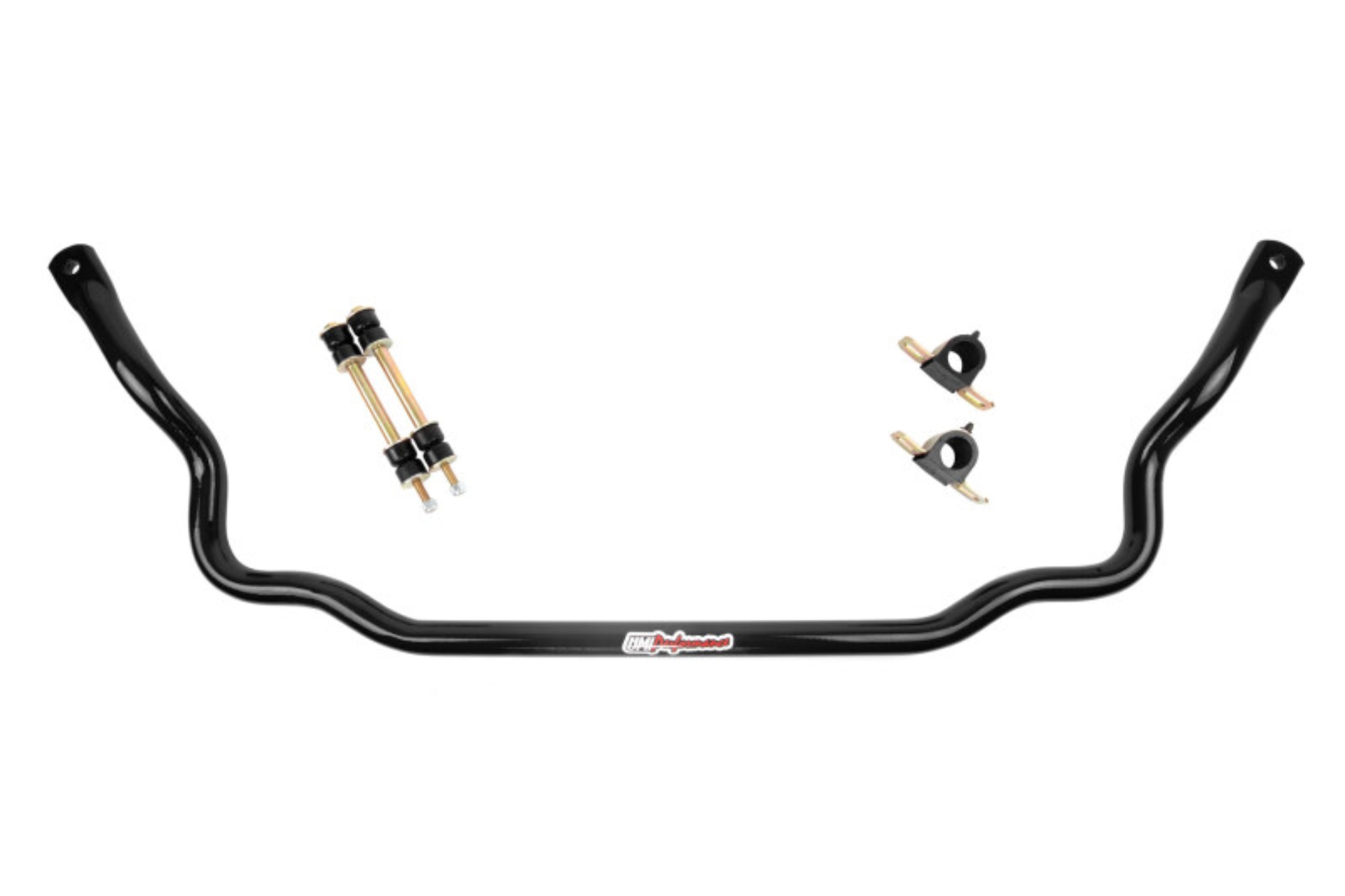 Picture of UMI Performance 78-96 GM B-Body Tubular Front Sway Bar - Black