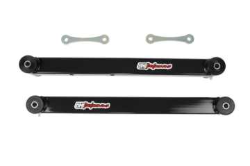 Picture of UMI Performance 78-96 GM B-Body Boxed Extended Length Lower Control Arms w/Poly Bushings - Black