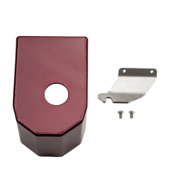 Picture of Wehrli 06-23 Cummins 5.9L & 6.7L Brake Reservoir Cover - WCFab Red
