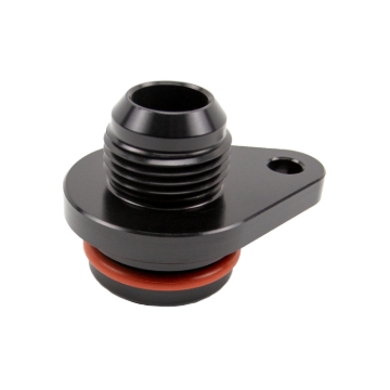 Picture of Wehrli 6.7 Cummins Coolant Fitting - 12 JIC