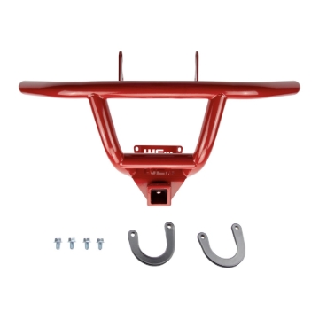 Picture of Wehrli 19-22 Honda Talon X/R Rear Bumper w/ Receiver Hitch - Semi-Gloss Black