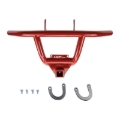Picture of Wehrli 19-22 Honda Talon X/R Rear Bumper w/ Receiver Hitch - Talon Red