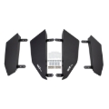 Picture of Wehrli 2019+ Honda Talon 1000X 4 Seat Lower Door Kit - Fine Texture Black