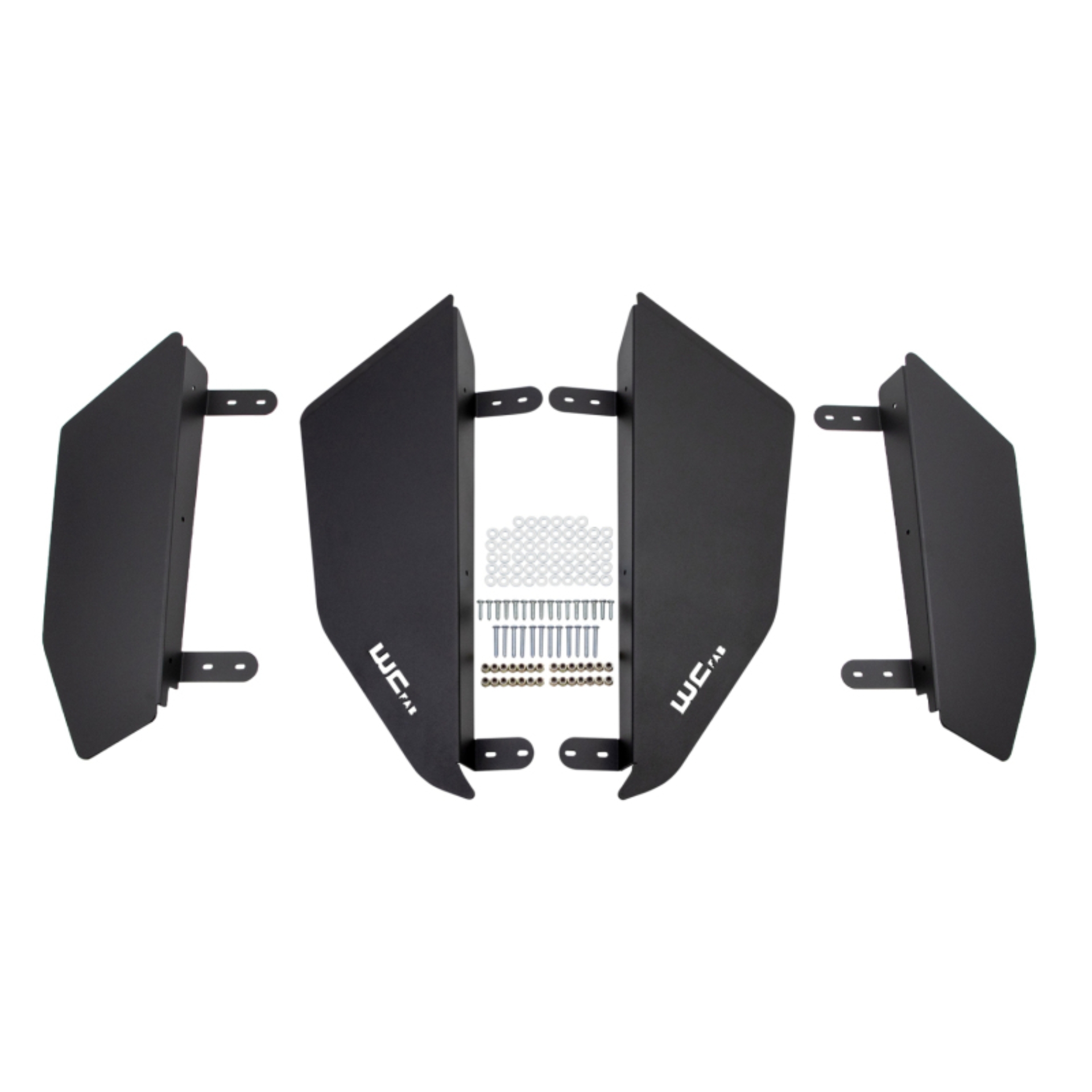 Picture of Wehrli 2019+ Honda Talon 1000X 4 Seat Lower Door Kit - Fine Texture Black