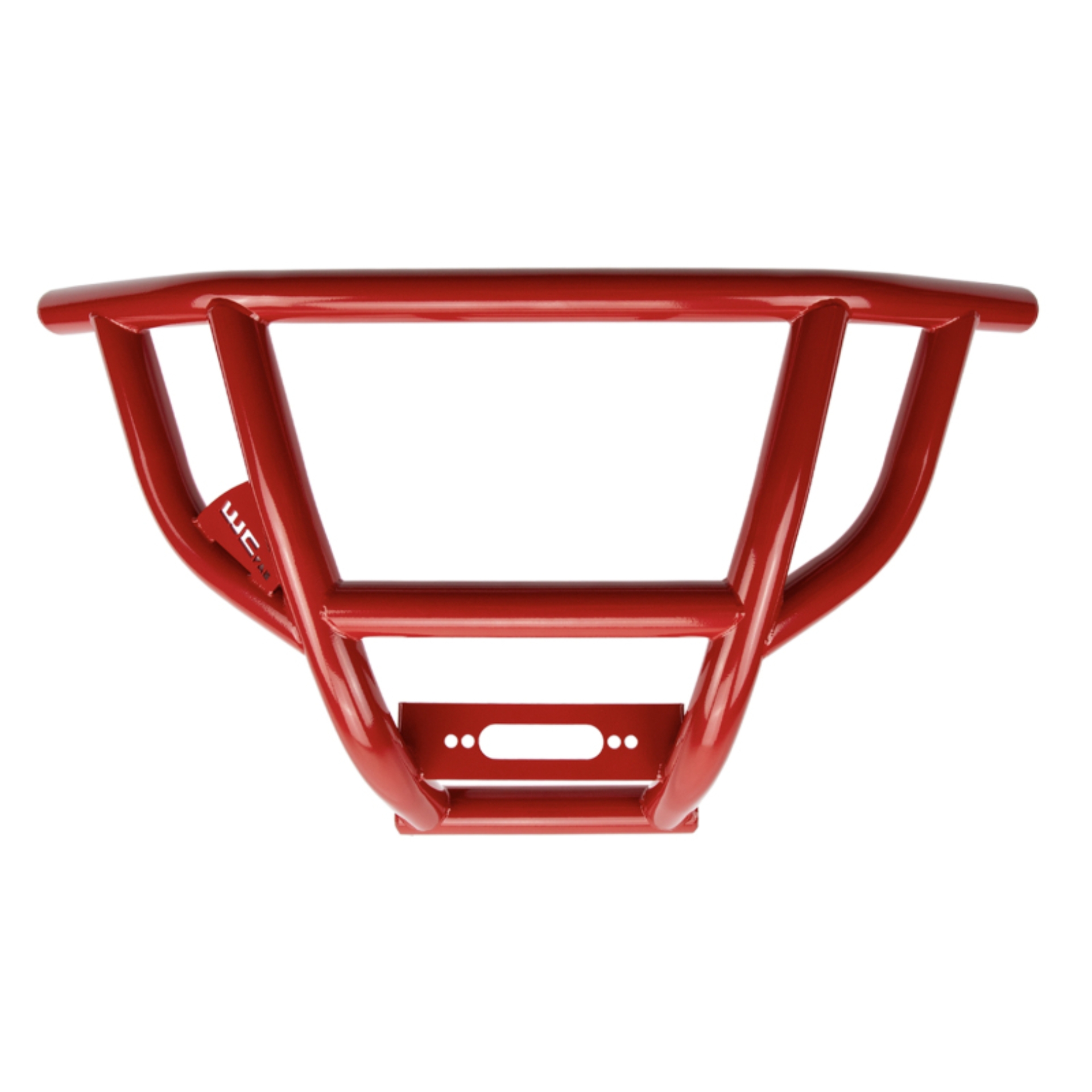 Picture of Wehrli 2022+ Honda Talon X/R Front Bumper w/ Fair Lead Mount - Talon Red