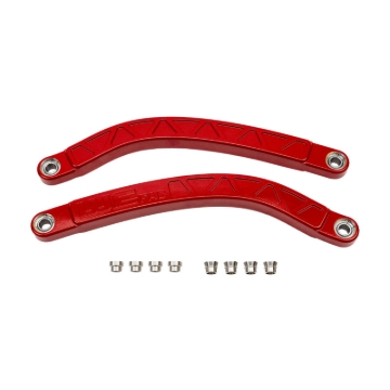 Picture of Wehrli 2019+ Honda Talon X High Clearance Lower Radius Rod Kit - Talon Red