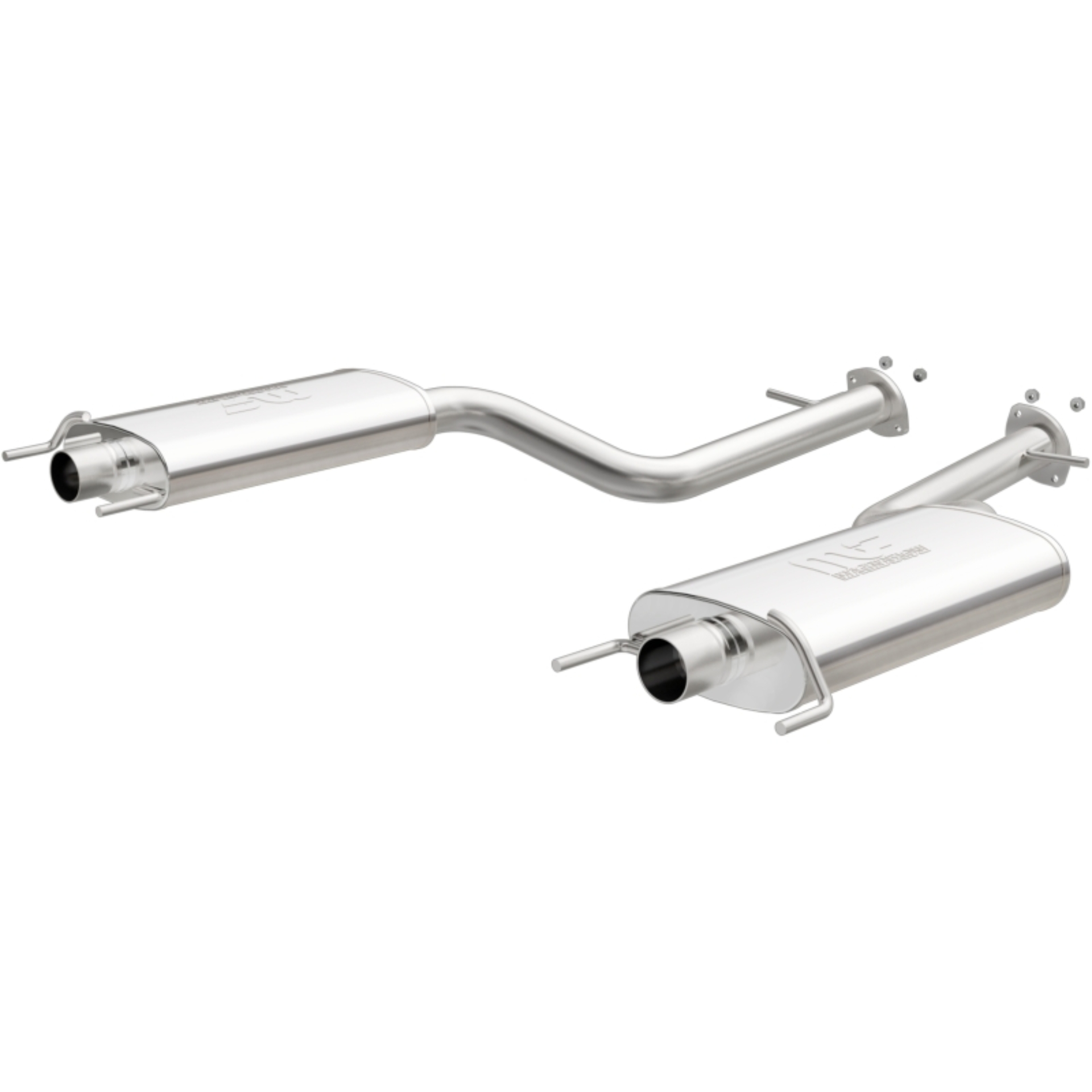 Picture of Street Series Stainless Axle-Back System 19296