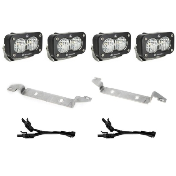 Picture of Baja Design 2024+ Toyota S2 Sport Dual Fog Pocket Light Kit