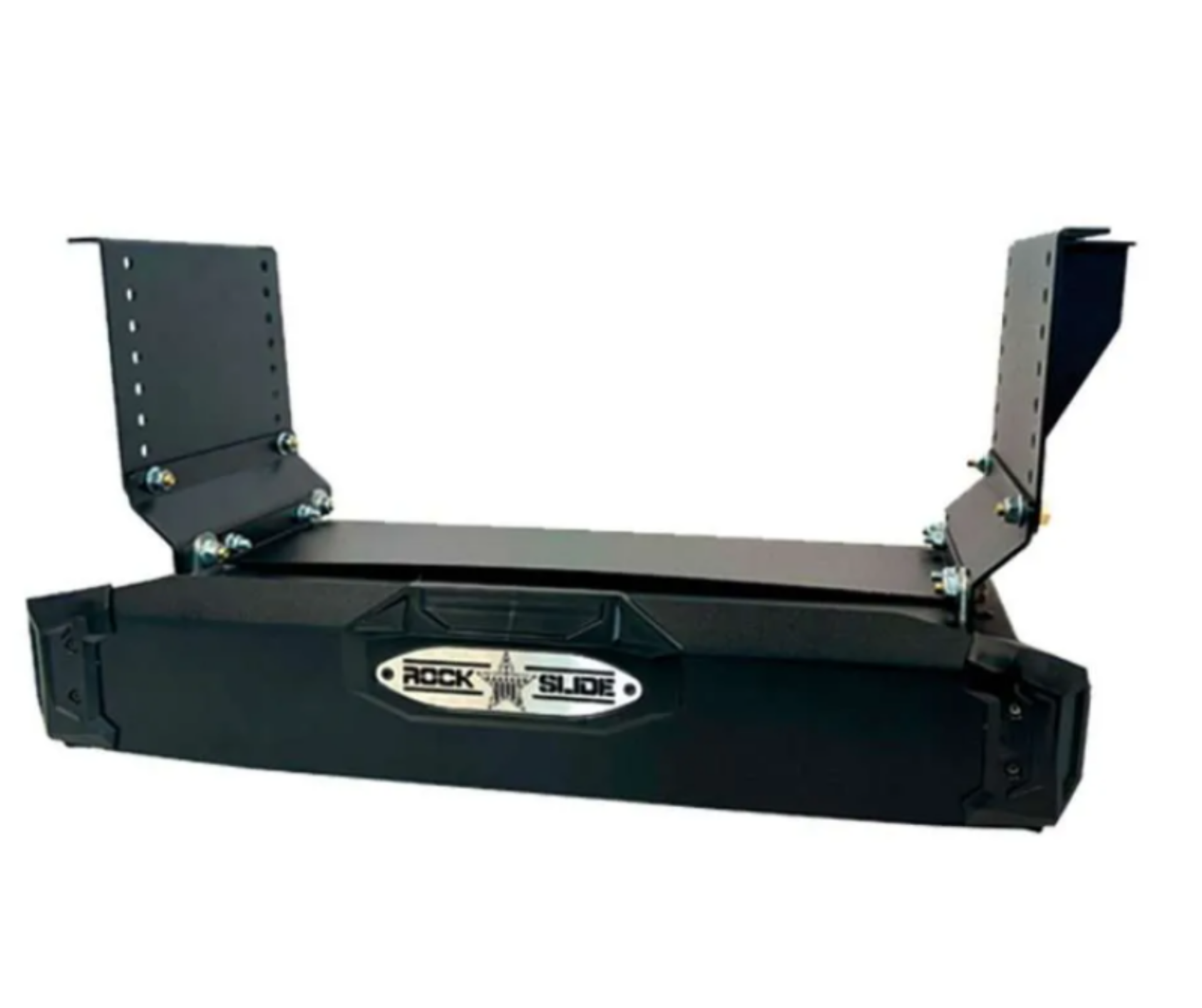 Picture of Rock Slide Engineering R-STEP 9 Inch Wide Step with Universal Brackets To Mount On Flat Surface