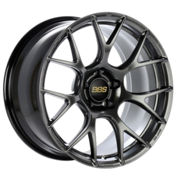 Picture of BBS RE-V7 19x10 5x120 ET22 Gloss Diamond Black Wheel 82mm PFS/Clip Required