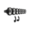 Picture of KC HiLiTES 11-16 Ford Super Duty Gravity LED Pro6 7-Light Bar Kit - Front Bumper